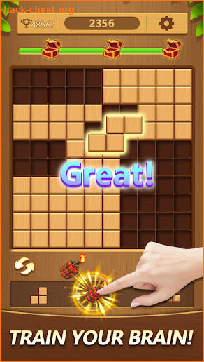 Wood Block Puzzle Game - Block screenshot