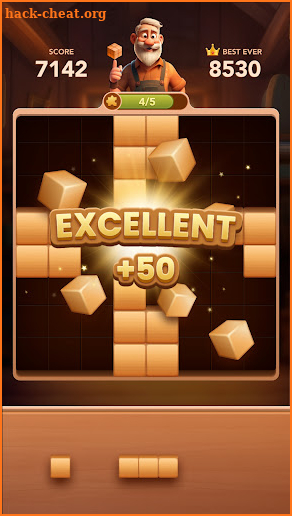 Wood Block - Puzzle Games screenshot