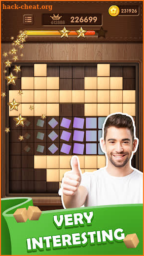 Wood Block - Puzzle Master screenshot