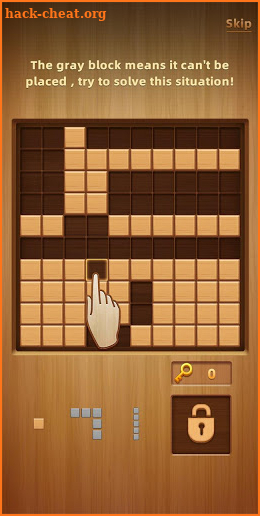 Wood Block Puzzle - New Block Puzzle Blast Game screenshot