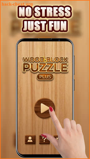 Wood Block Puzzle Plus screenshot