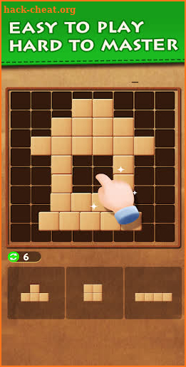 Wood Block Puzzle - Top Classic Free Puzzle Game screenshot