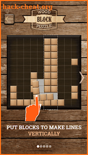 Wood Block Puzzle Westerly screenshot