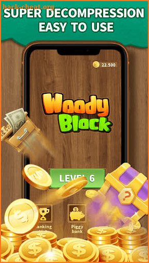 Wood Block Puzzle- win Jigsaw reward screenshot