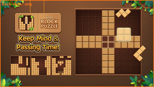 Wood Block Puzzle - Wooden screenshot