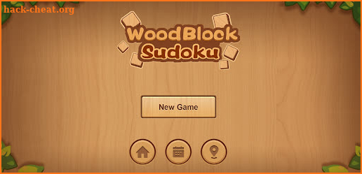 Wood Block Sudoku-Classic Free Brain Puzzle screenshot