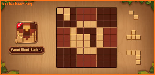 Wood Block Sudoku-Classic Free Brain Puzzle screenshot