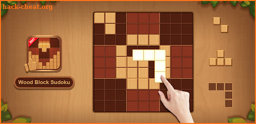 Wood Block Sudoku-Classic Free Brain Puzzle screenshot