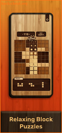 Wood Blocks by Staple Games screenshot