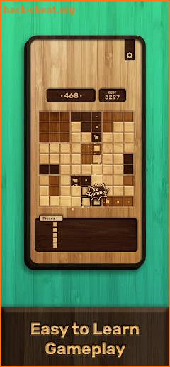 Wood Blocks by Staple Games screenshot