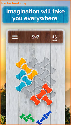 Wood Blocks Puzzle screenshot