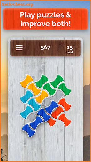 Wood Blocks Puzzle screenshot