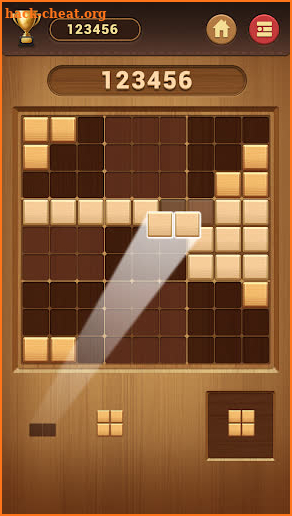 Wood Blockudoku Puzzle - Free Sudoku Block Game screenshot