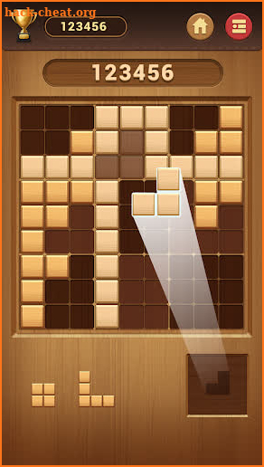 Wood Blockudoku Puzzle - Free Sudoku Block Game screenshot