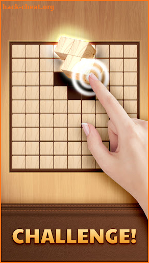 Wood Blockudoku - Puzzle Game screenshot