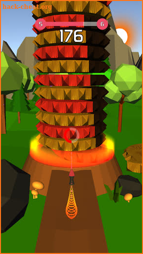 Wood Break 3D screenshot