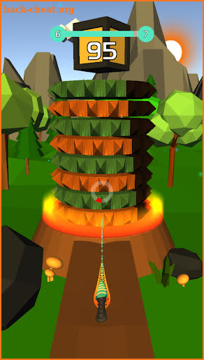 Wood Break 3D screenshot