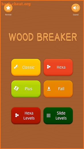 Wood Breaker Block Puzzle screenshot
