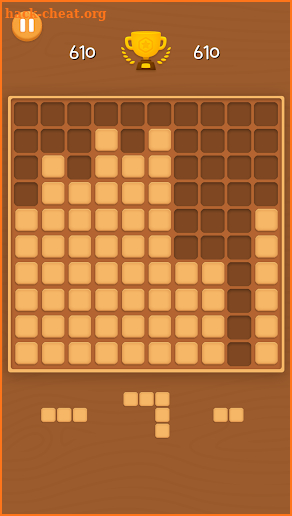 Wood Breaker Block Puzzle screenshot