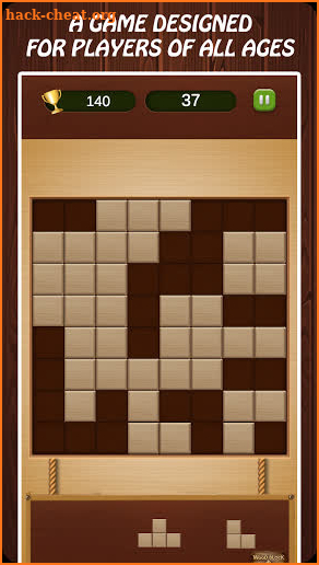 Wood Brick Puzzle - Classic Block Game screenshot