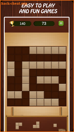 Wood Brick Puzzle - Classic Block Game screenshot