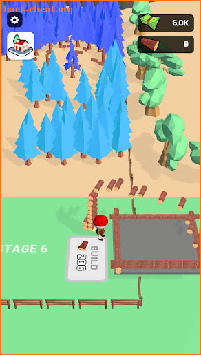 Wood Builder 3D screenshot