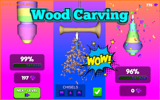 Wood Carving 3D screenshot