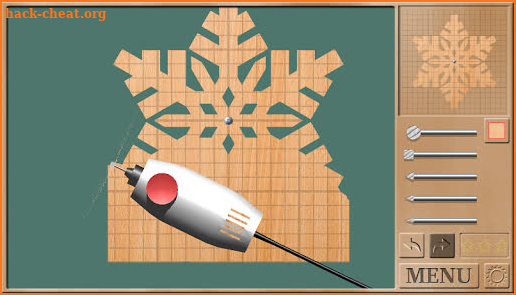 Wood Carving Game screenshot