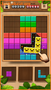Wood Color Block: Puzzle Game screenshot