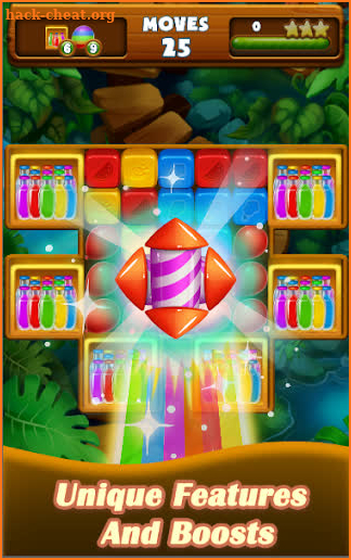 Wood Cube Blast screenshot