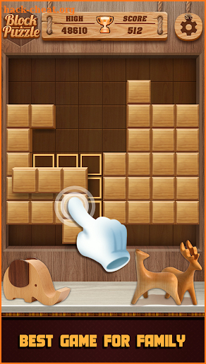 Wood Cube Puzzle - Block Legend screenshot