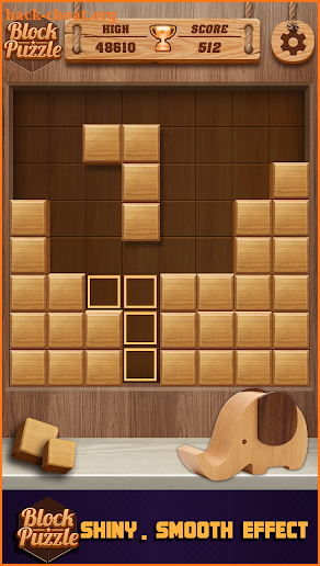 Wood Cube Puzzle - Block Legend screenshot
