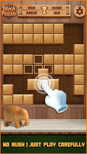 Wood Cube Puzzle - Classic Wood Block screenshot