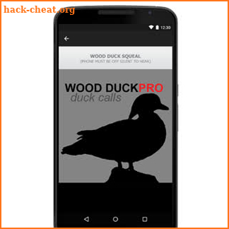 Wood Duck Calls Wood DuckPro screenshot