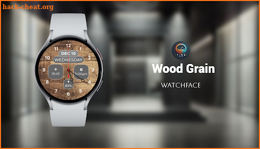 Wood Grain - watch face screenshot