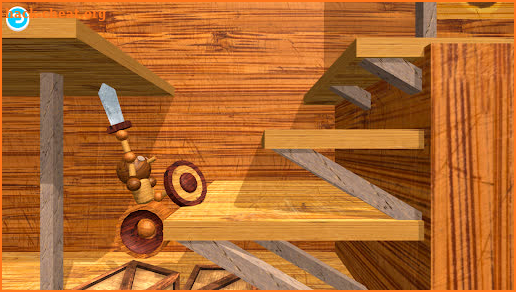 Wood Guy screenshot