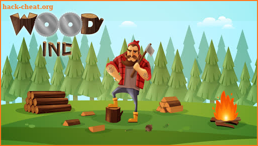 Wood Inc. - 3D Idle Lumberjack Simulator Game screenshot