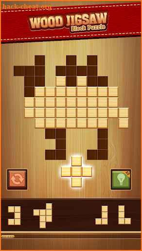 Wood Jigsaw Block Puzzle screenshot