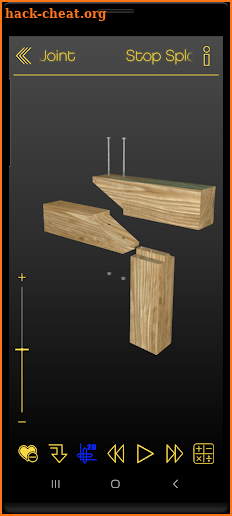 Wood Joints 3D (Pro) screenshot