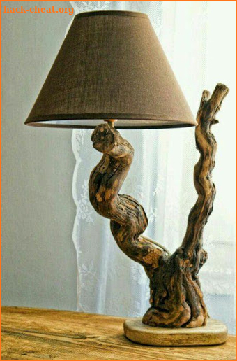 Wood lamp idea screenshot