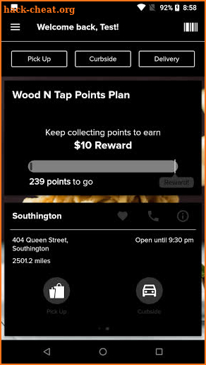 Wood-N-Tap screenshot