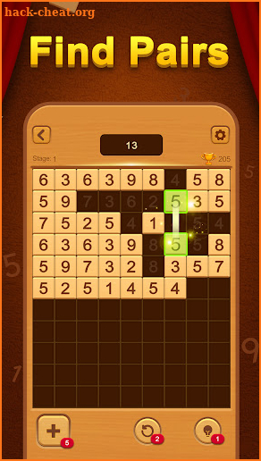 Wood Number - Match Ten Games screenshot