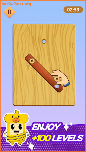 Wood Nuts & Bolts Puzzle screenshot