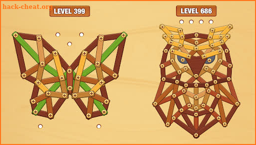 Wood Nuts: Nuts & Bolts screenshot