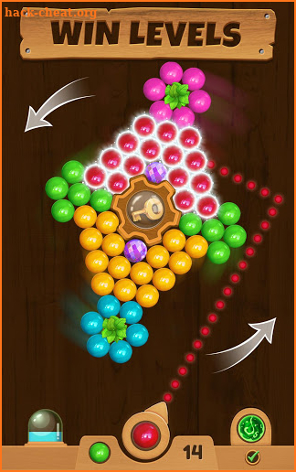 Wood Pop - Spin Bubbles screenshot