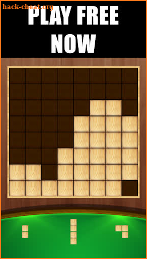 Wood Puzzle screenshot