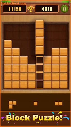 Wood Puzzle - Block Game screenshot