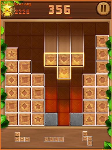 Wood Puzzle Legend screenshot