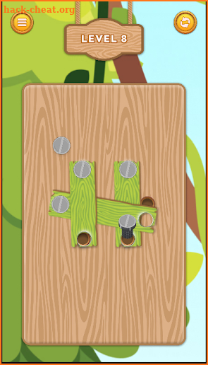 Wood Puzzle : Screws & Bolts screenshot