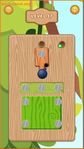 Wood Puzzle : Screws & Bolts screenshot